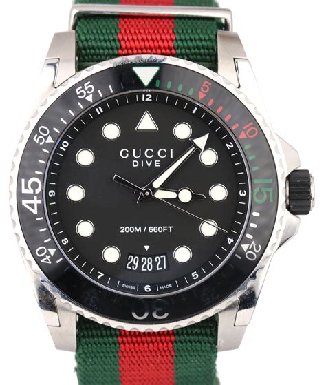 131.2 gucci|gucci dive watch 136.2.